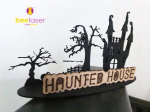 Castillo embrujado decorativo