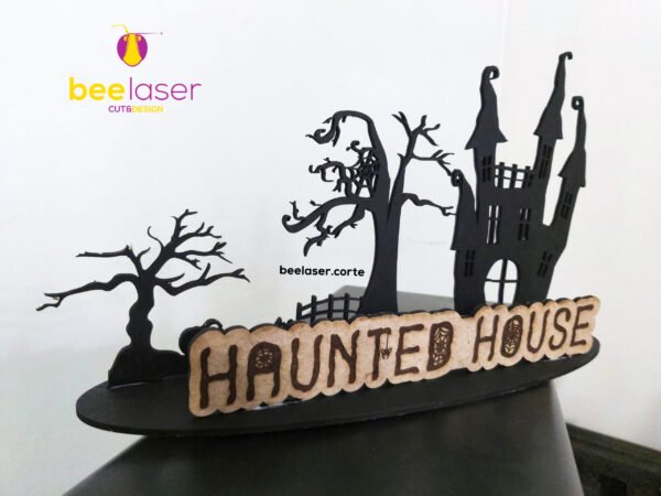 Castillo embrujado decorativo