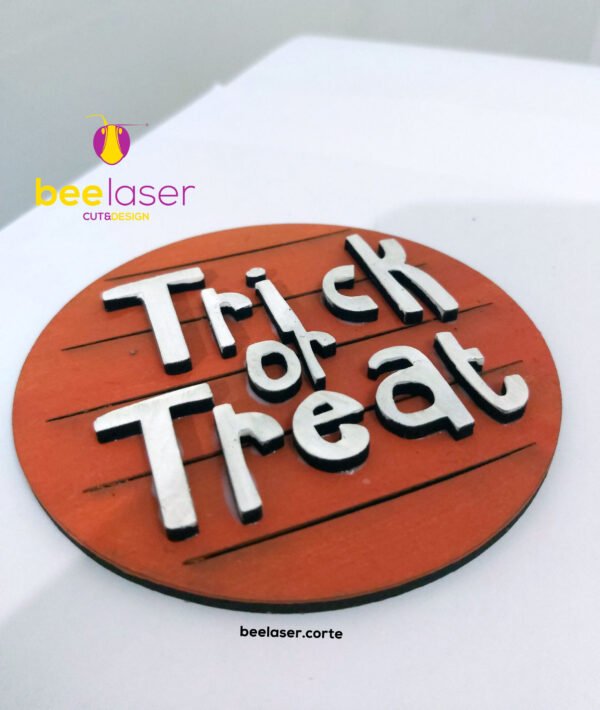 Letrero-Trick or Treat