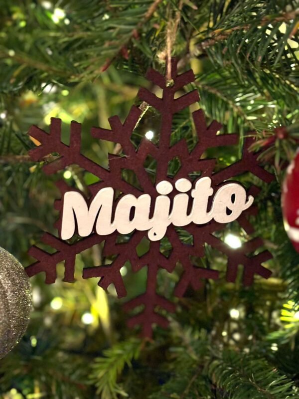 Esferas Copo de Nieve