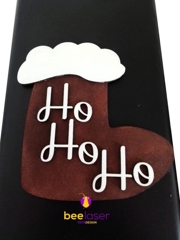 Bota para arbolito de navidad