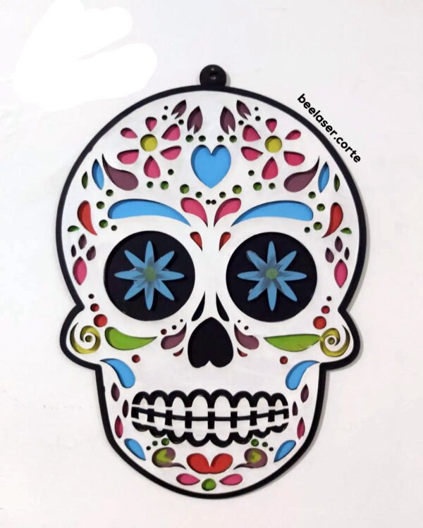 Calavera para colgar