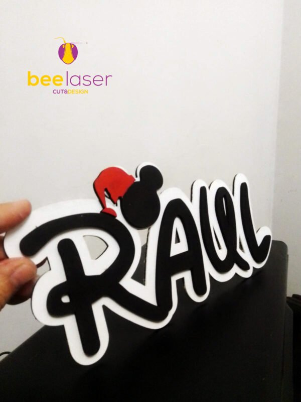 ¡Letras tipo Disney!