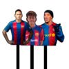 Caketopper de Futbol personalizado.