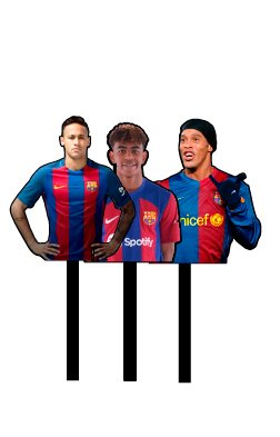 Caketopper de Futbol personalizado.