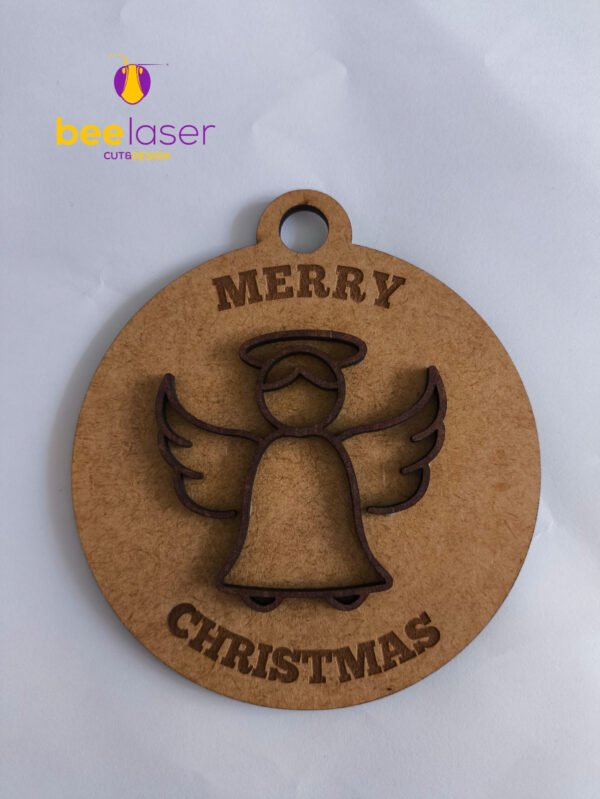 Set 3 Esferas navideñas