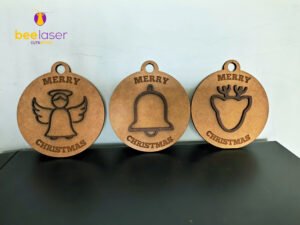 Set 3 Esferas navideñas