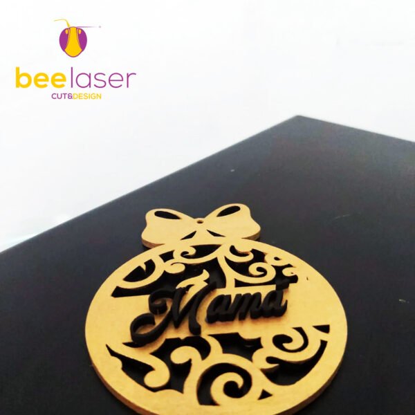 ¡Esferas para Papá y Mamá!