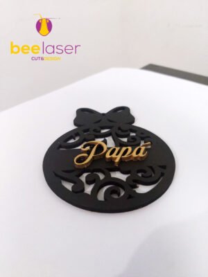 ¡Esferas para Papá y Mamá!