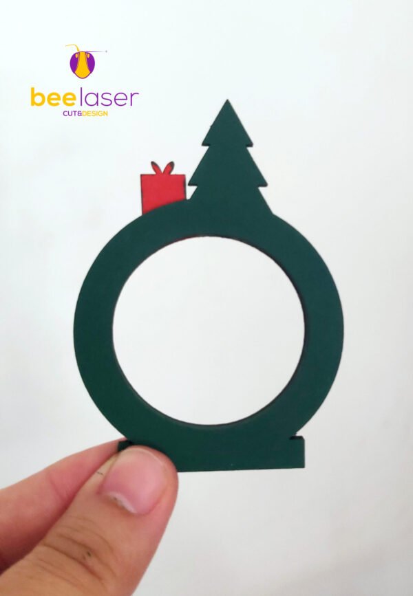 Servilleteros navideños dos modelos